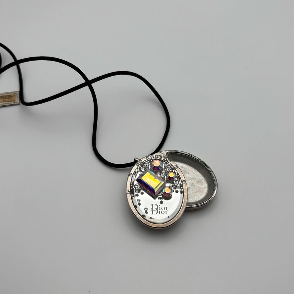Christian Dior Limited Edition Cristal Boreal Lip Gloss Pendant Necklace 2009