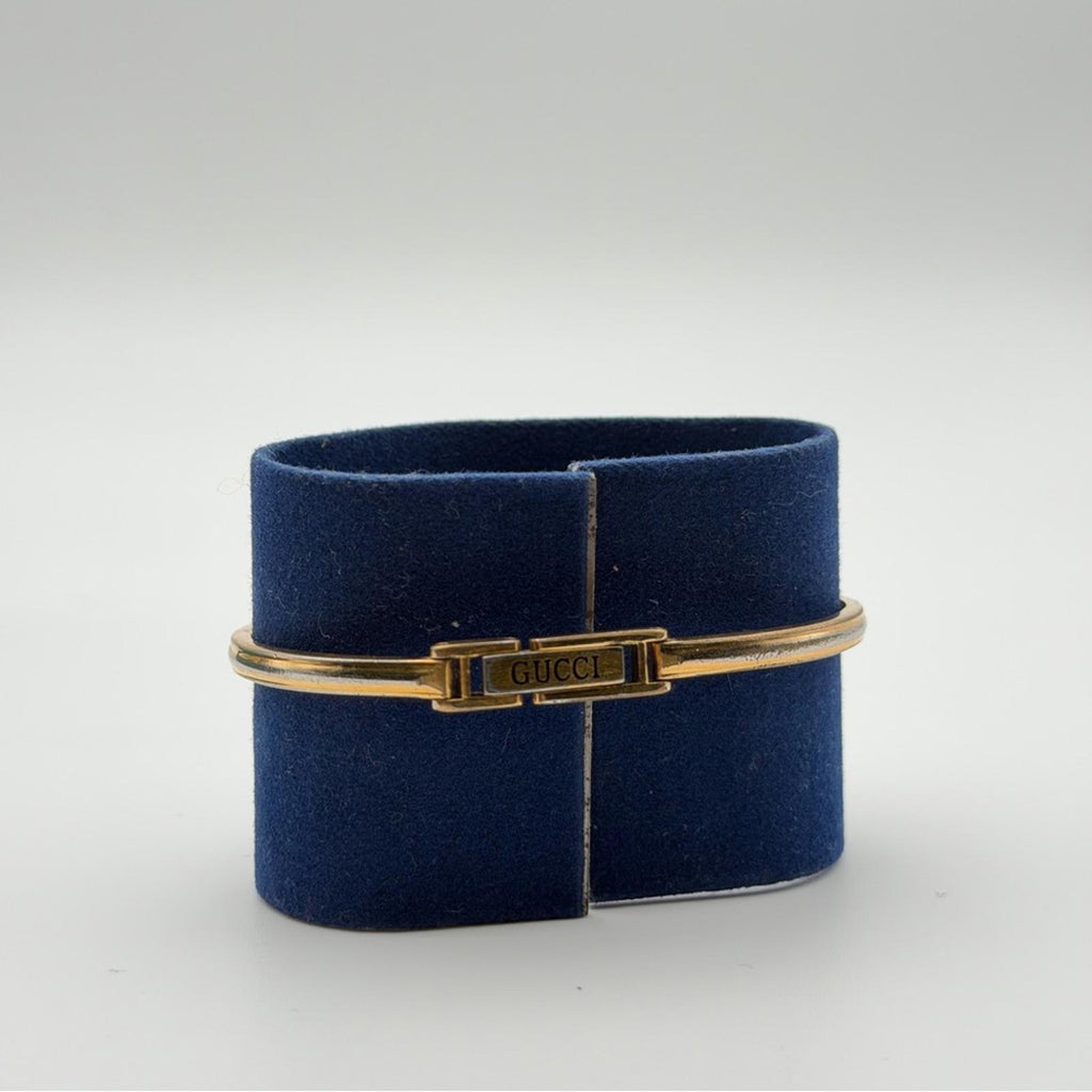 Vintage Gucci Change Bezel Bangle Watch – Full Set