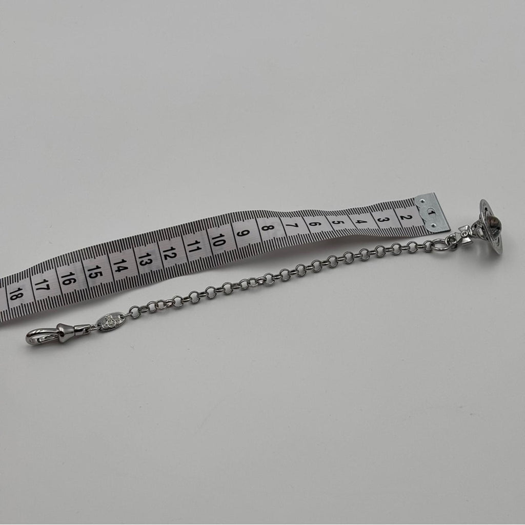 Vivienne Westwood Petite Orb Bracelet – Silver Tone