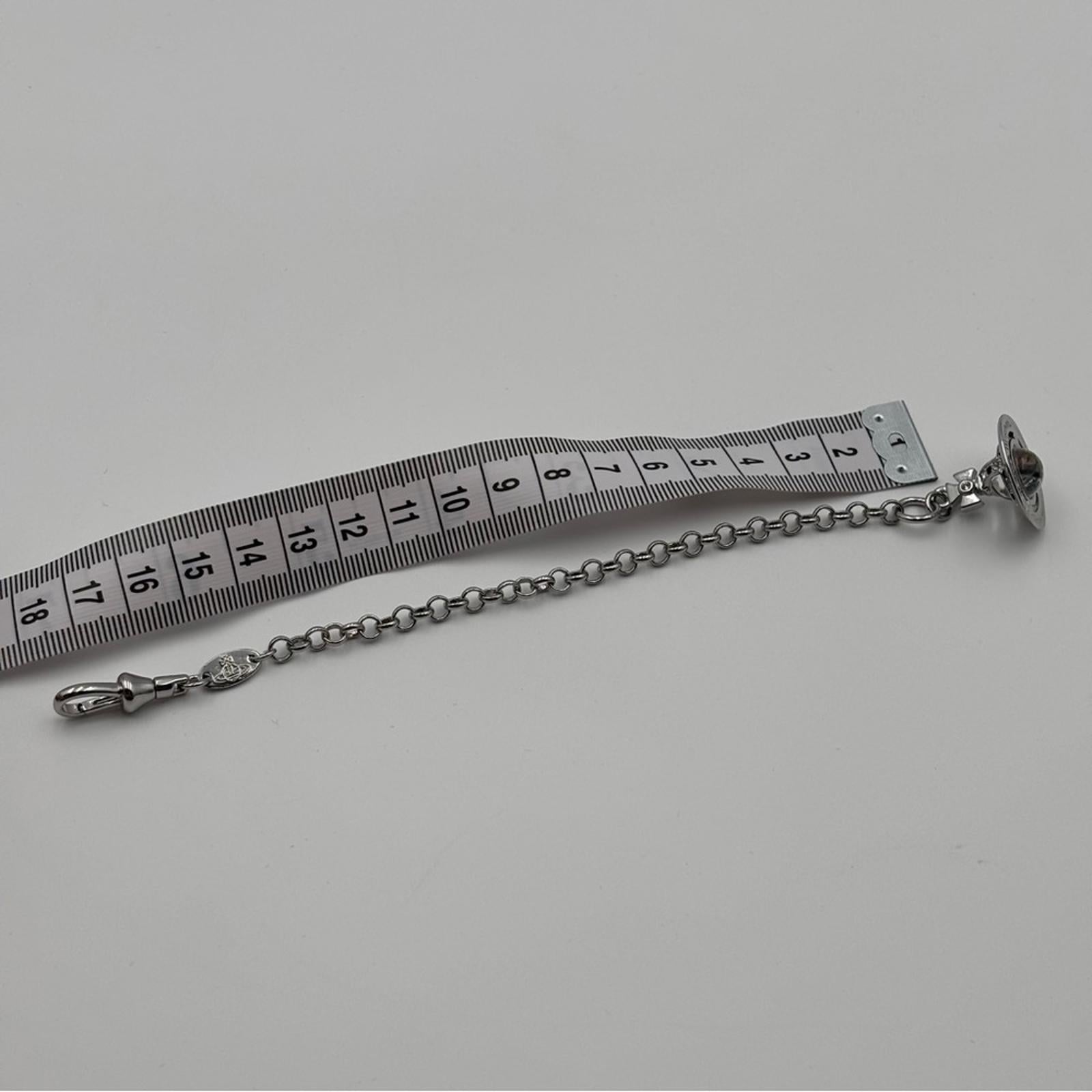 Vivienne Westwood Petite Orb Bracelet – Silver Tone