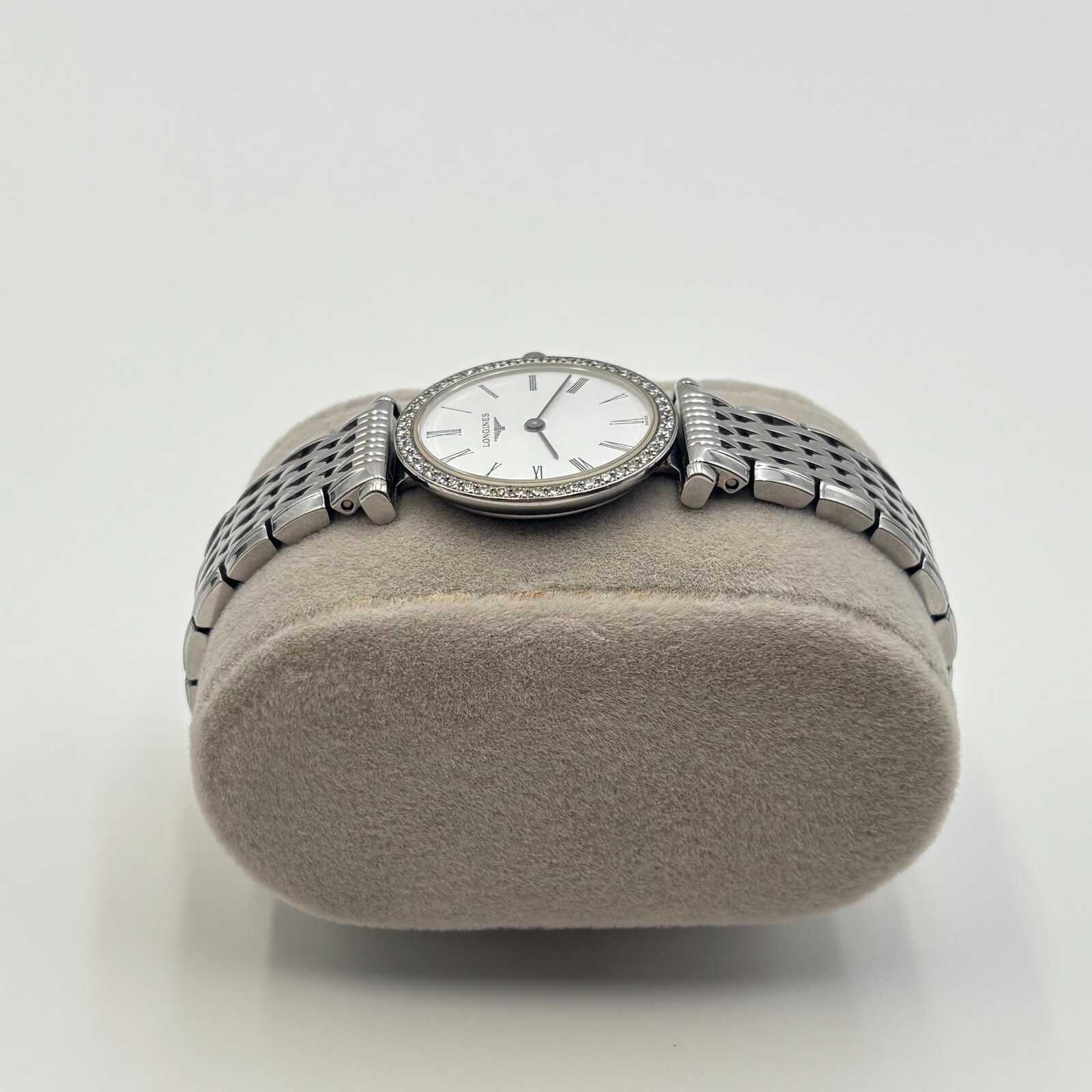 Longines La Grande Classique Diamond Watch 24mm