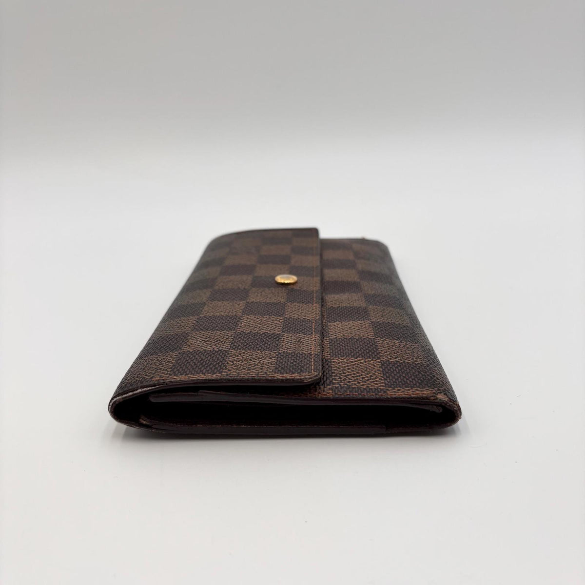 Louis Vuitton Damier Ebene Portefeuille International Wallet