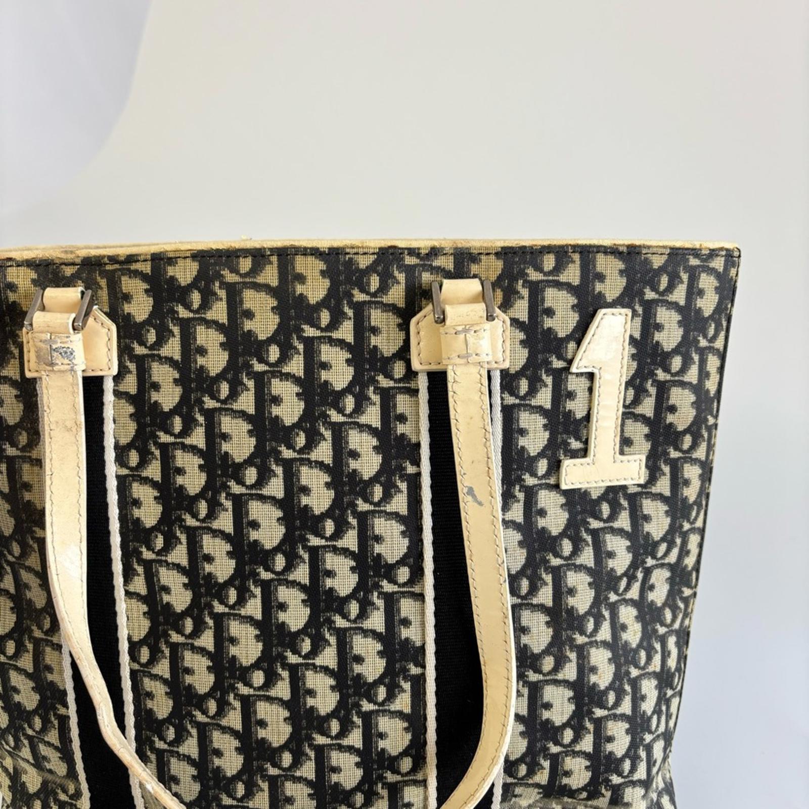 Christian Dior Monogram Trotter No.1 Tote – Iconic Vintage PVC Bag Galliano