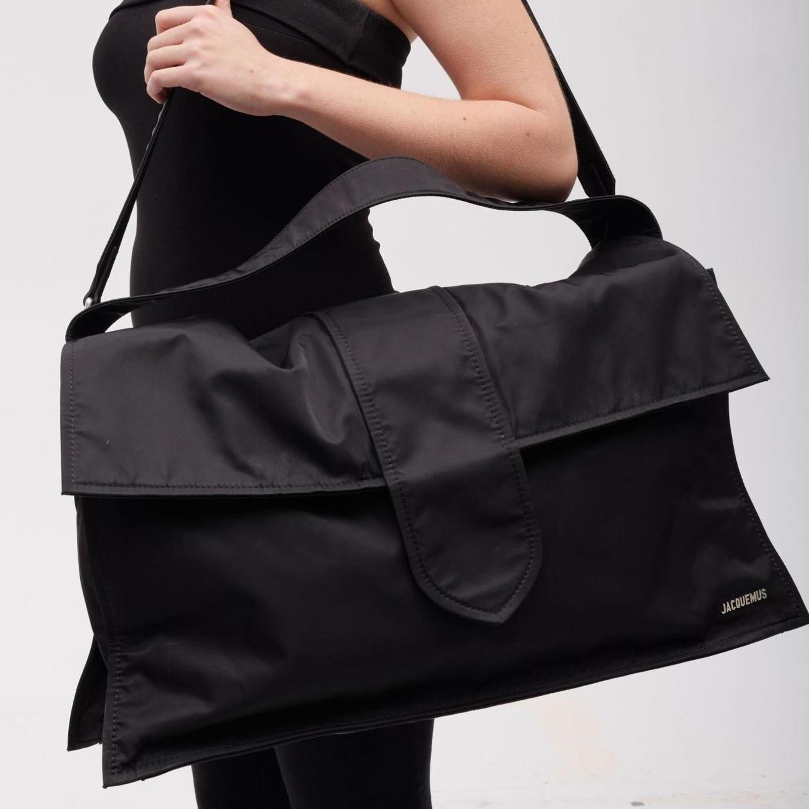 Jacquemus Le Bambino De Voyage Travel Bag xl