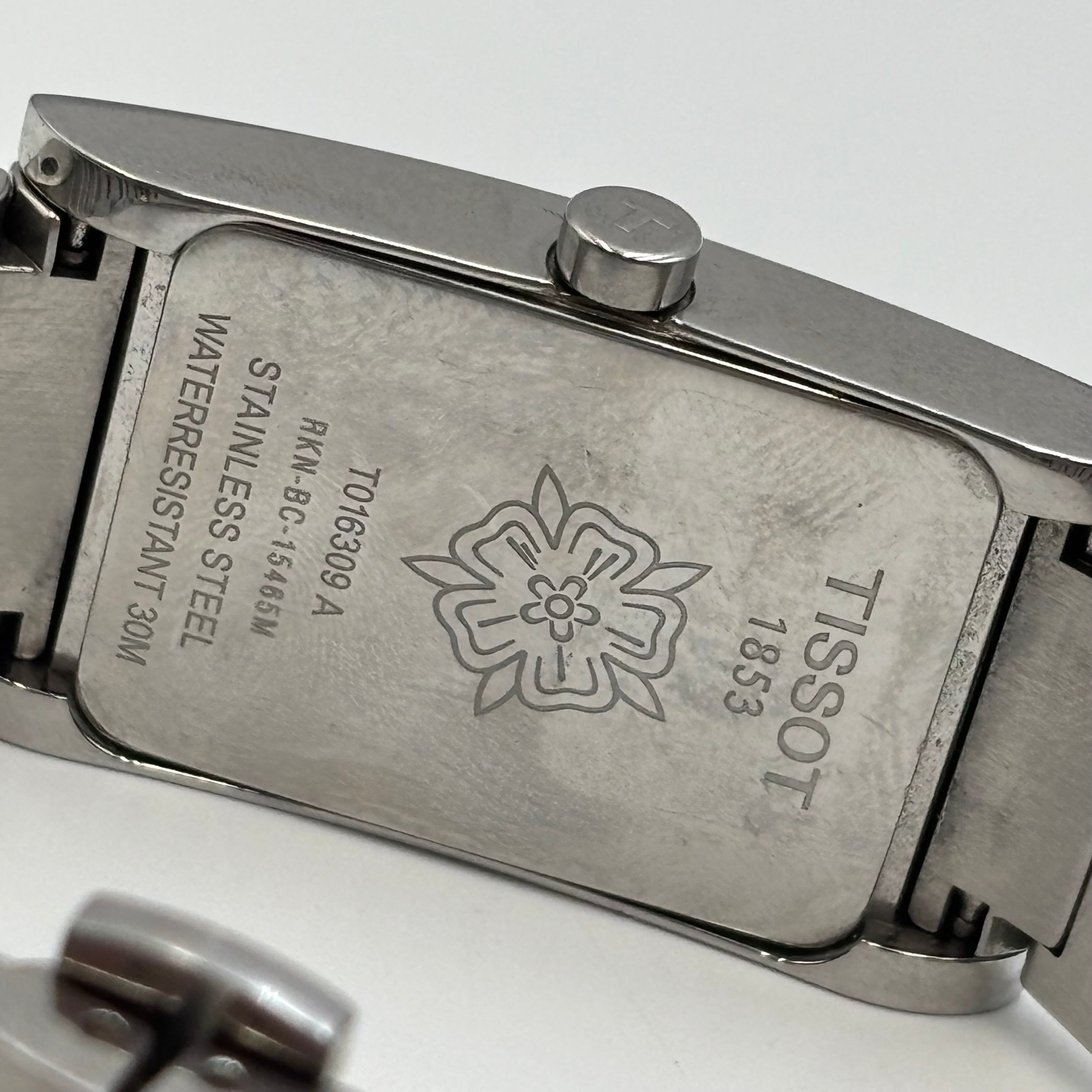 Tissot T-Trend Happy Chic Stainless Steel Watch