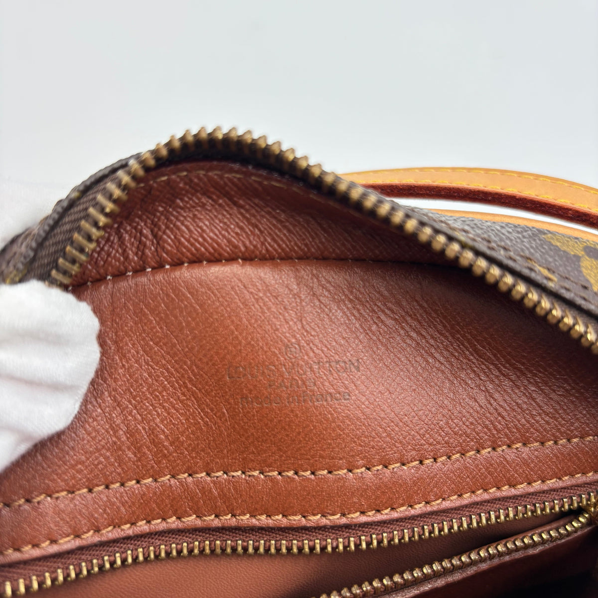 Louis Vuitton Drouot Monogram Canvas Crossbody Bag