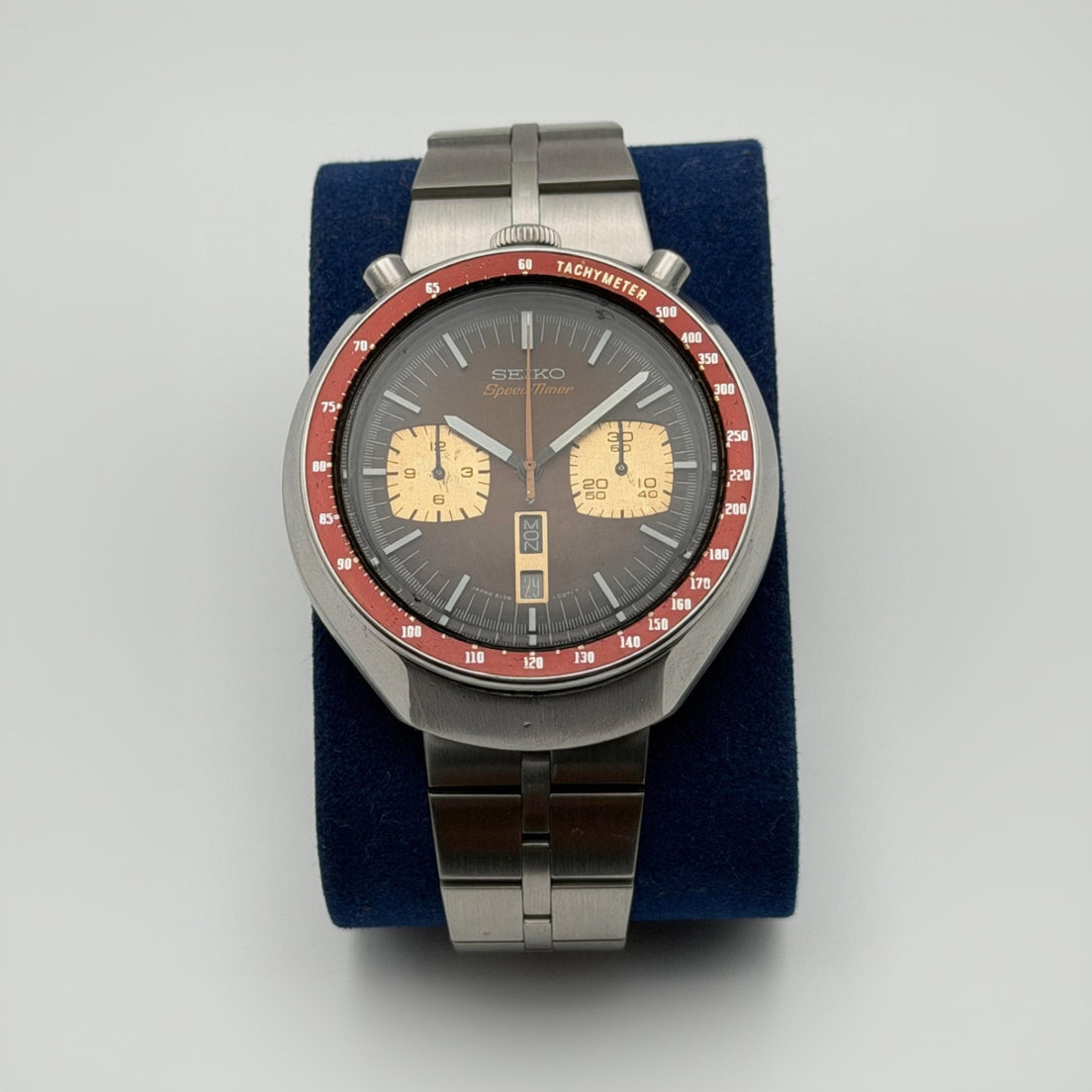 Seiko Bullhead Speed-Timer Chronograph 6138-0049 – Vintage 1976