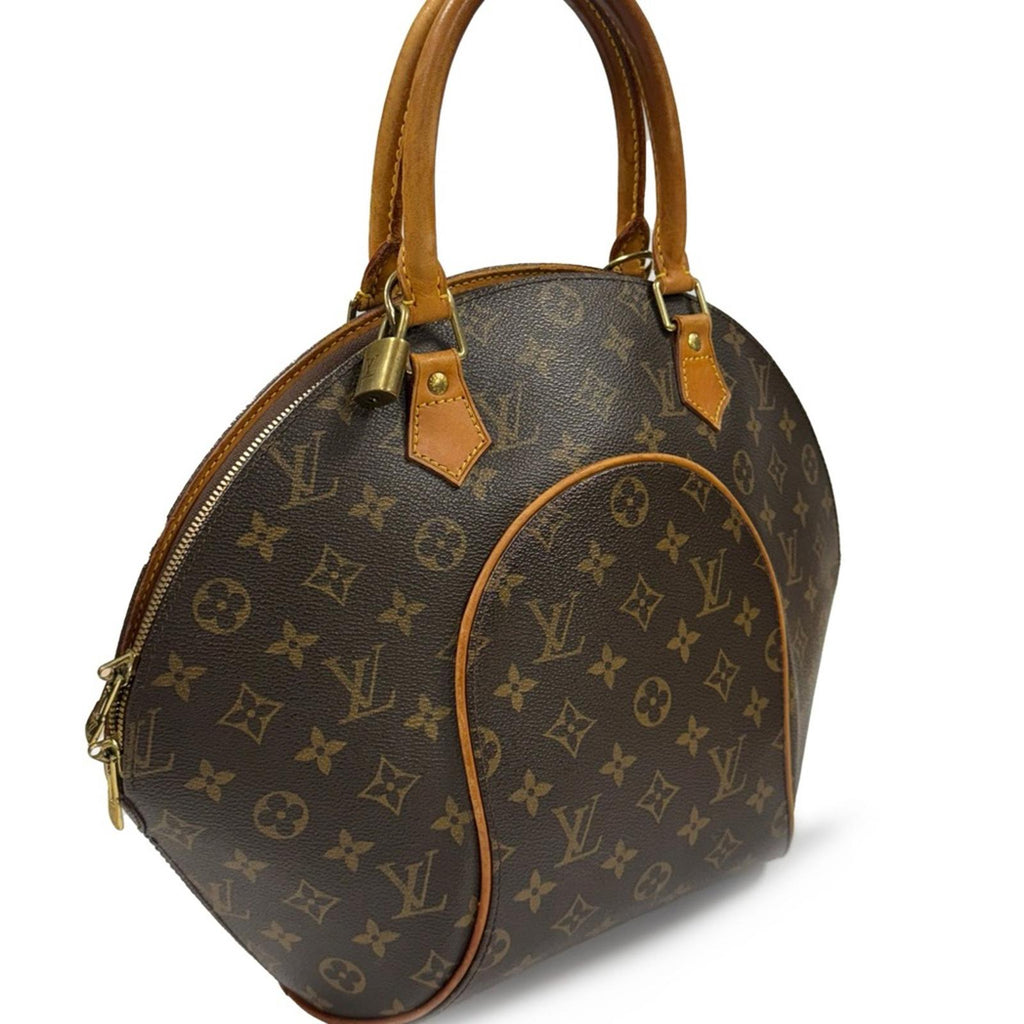 Louis Vuitton Brown Monogram Ellipse Mm Handbag
