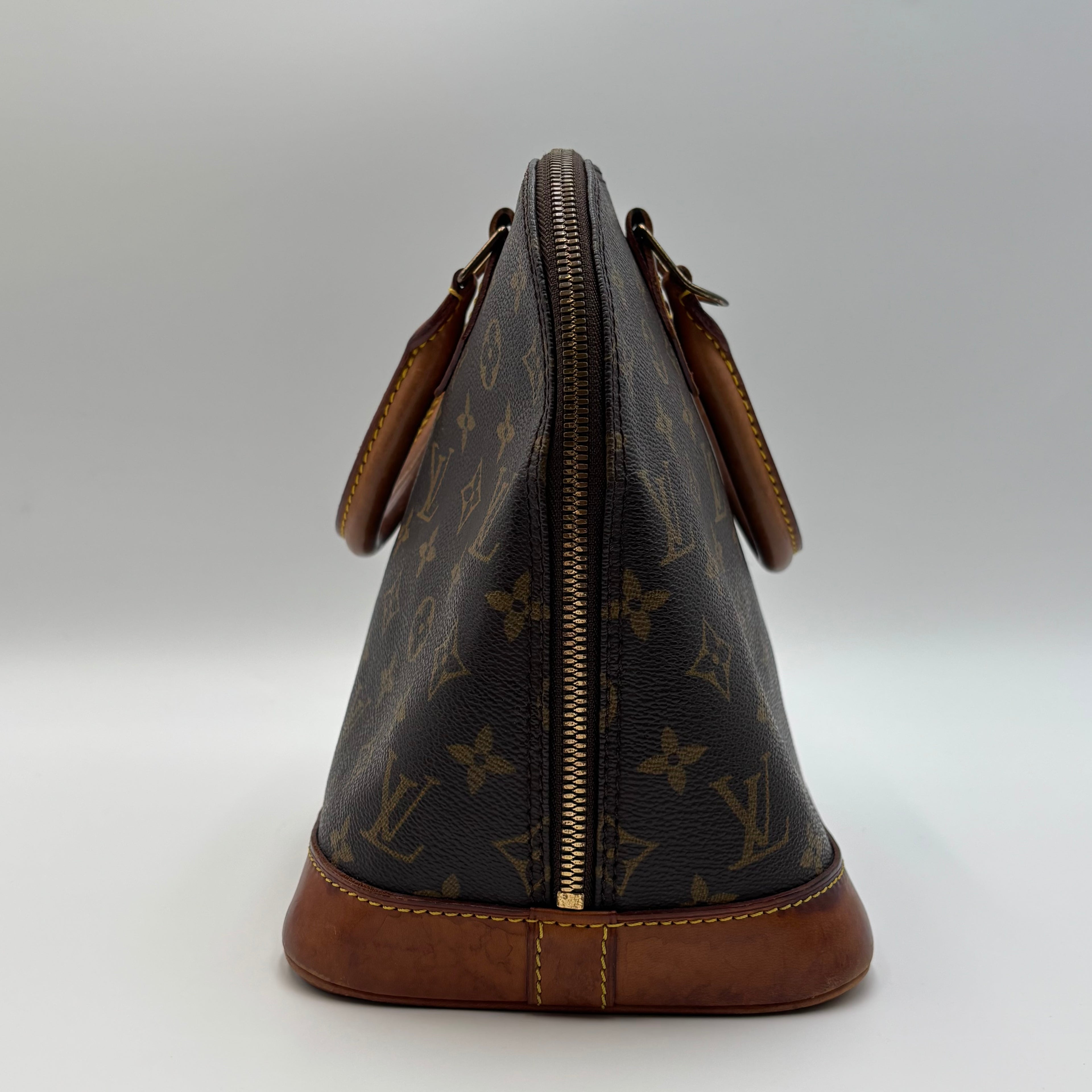 Louis Vuitton Alma PM Monogram Canvas Handbag 1997