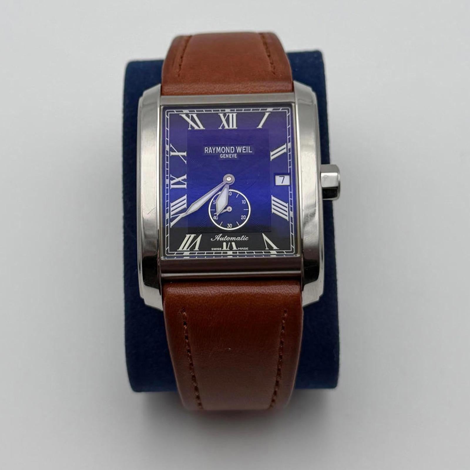 Raymond Weil Don Giovanni Cosi Grande Automatic Rectangular Watch