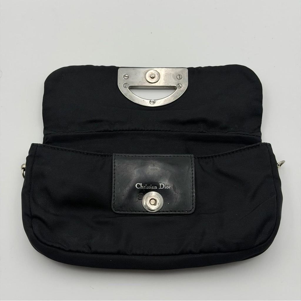 Christian Dior Mini Nylon Malice Shoulder Bag