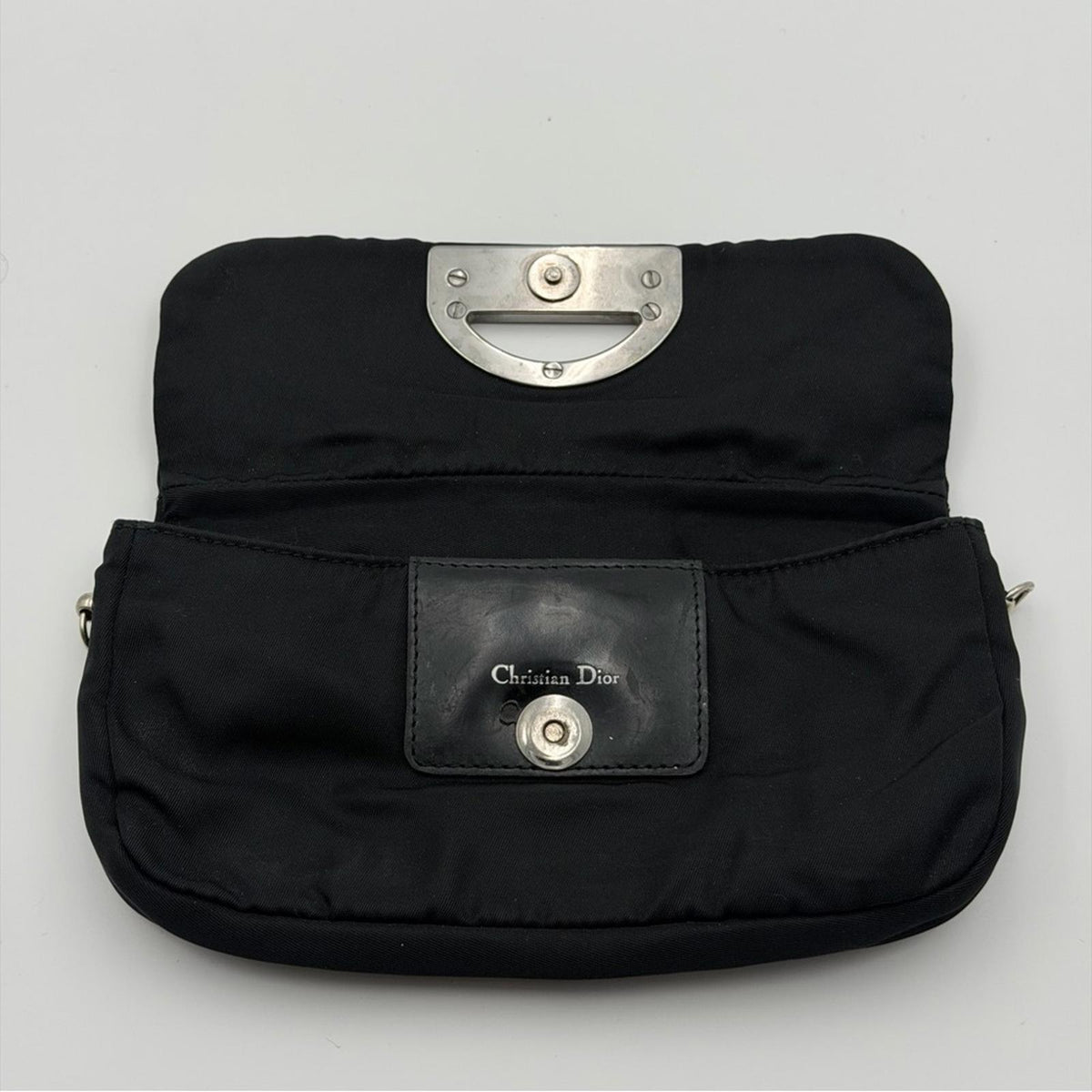 Christian Dior Mini Nylon Malice Shoulder Bag
