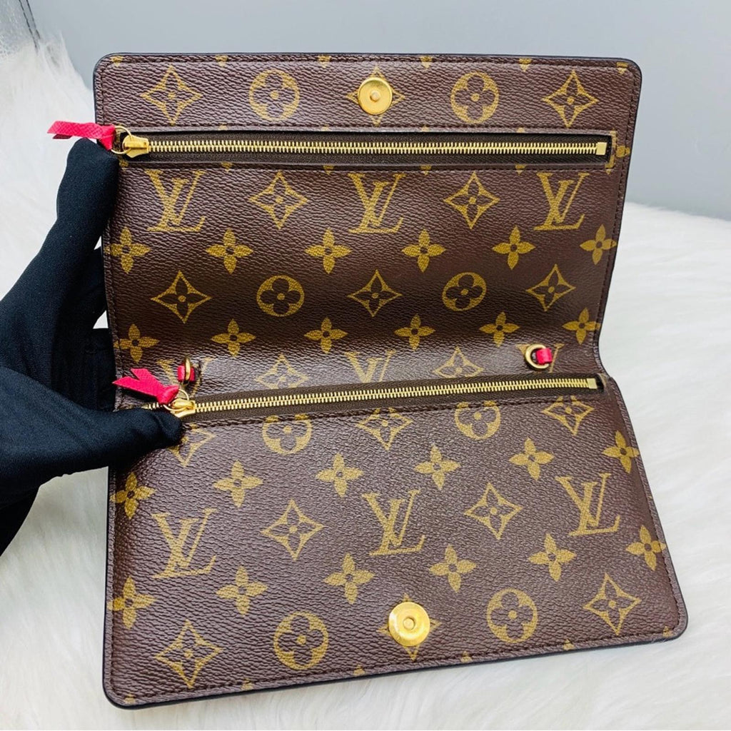 Louis Vuitton 2018 Monogram Summer Trunks Pochette Crossbody