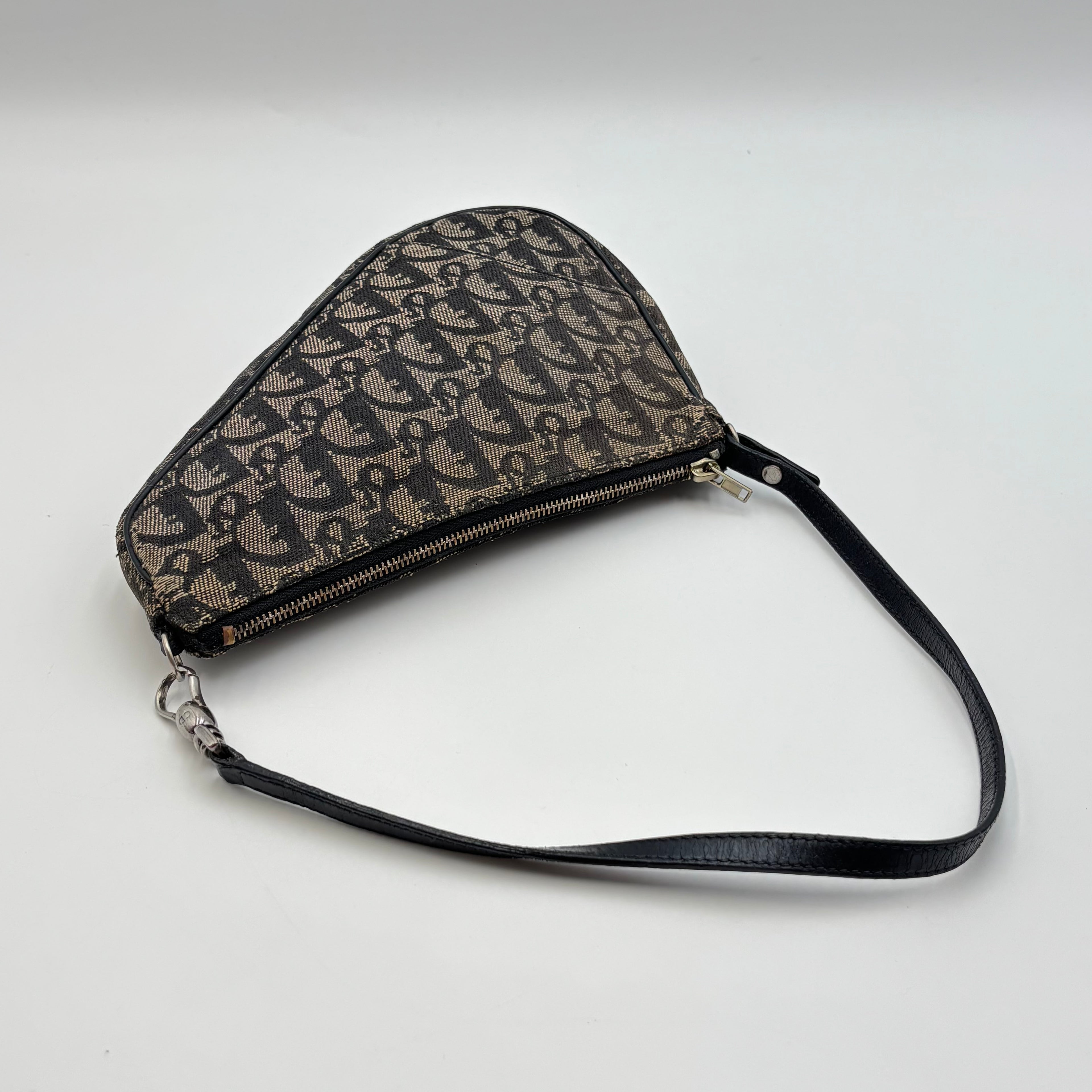 Christian Dior Vintage Trotter Saddle Handbag 2002