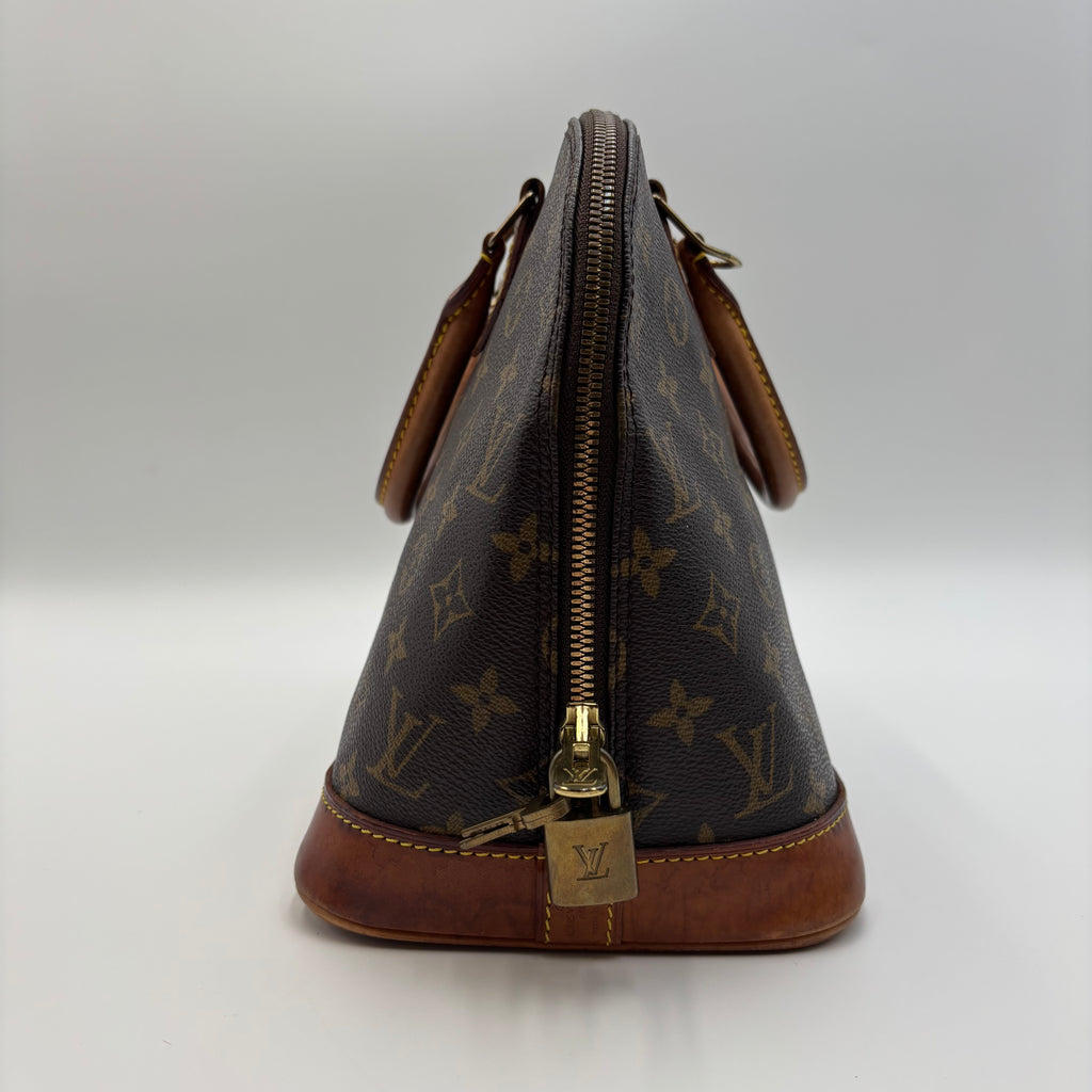 Louis Vuitton Alma PM Monogram Canvas Handbag 1997