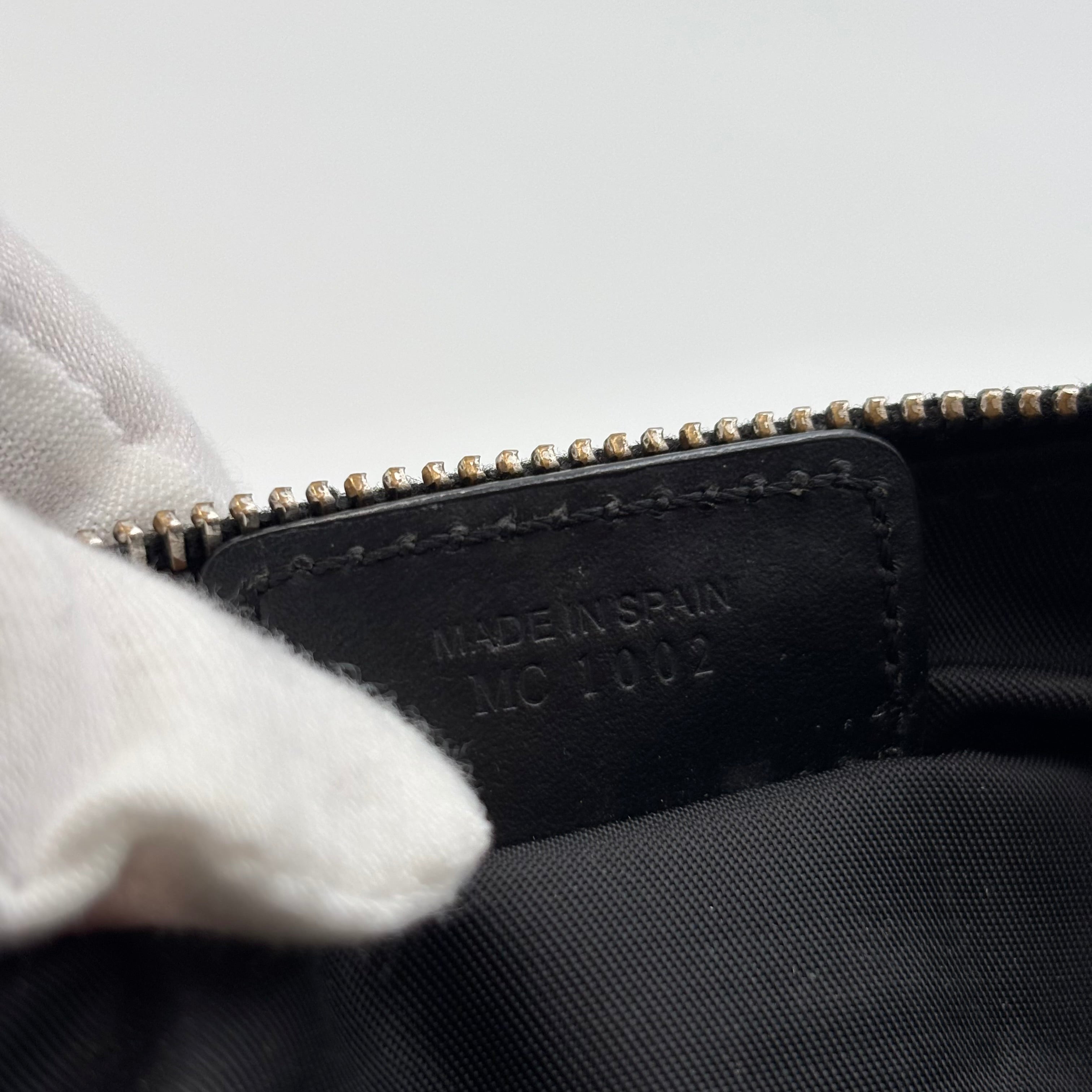 Christian Dior Vintage Trotter Saddle Handbag 2002