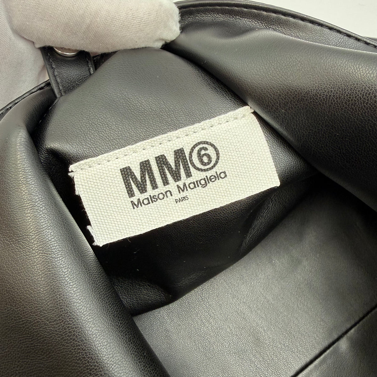 MM6 Maison Margiela Japanese Small Tote Bag by Maison Margiela, Black, 2023