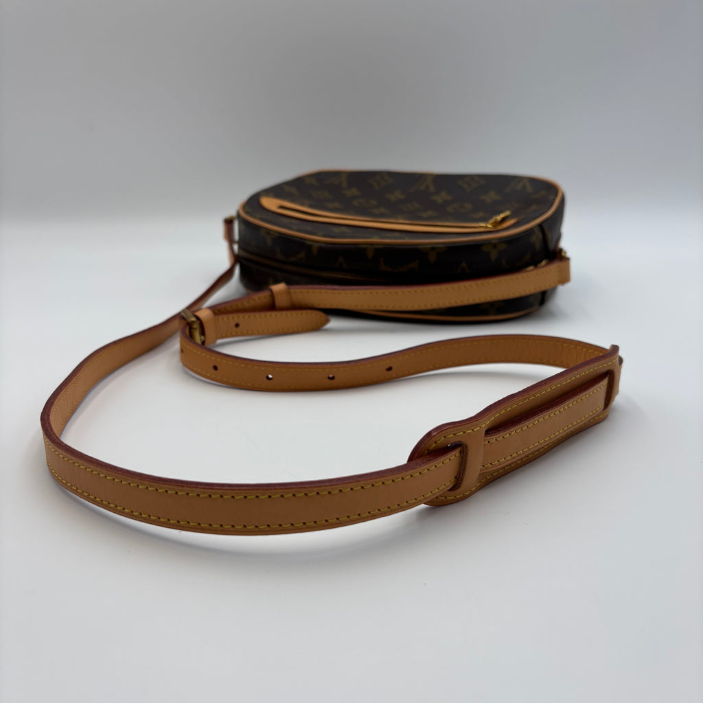 Louis Vuitton Drouot Monogram Canvas Crossbody Bag