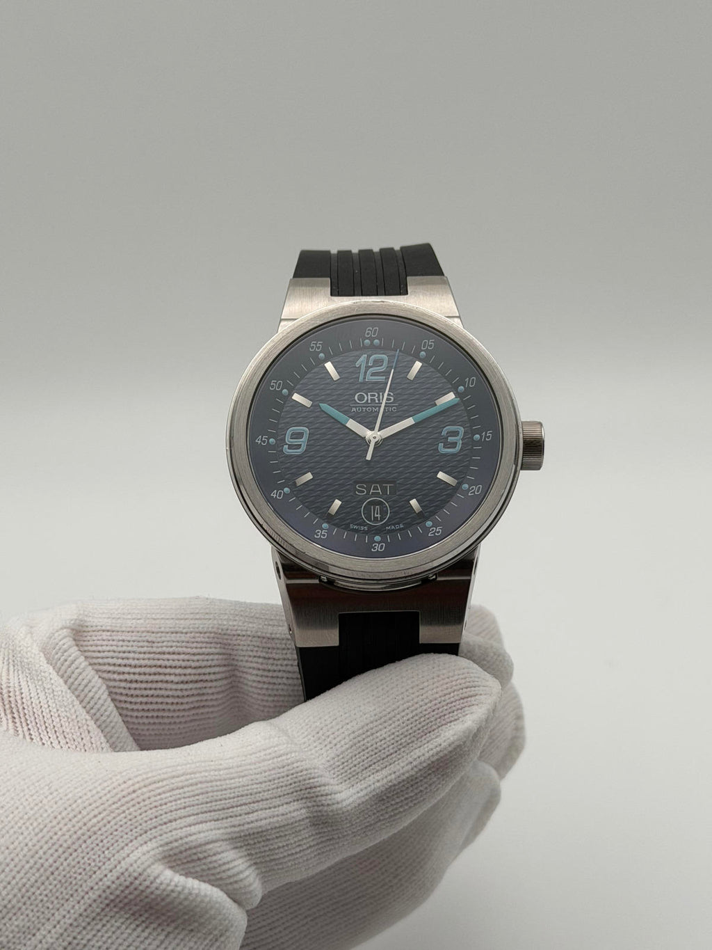 Oris Williams F1 Automatic Day Date Watch – Ref. 7560