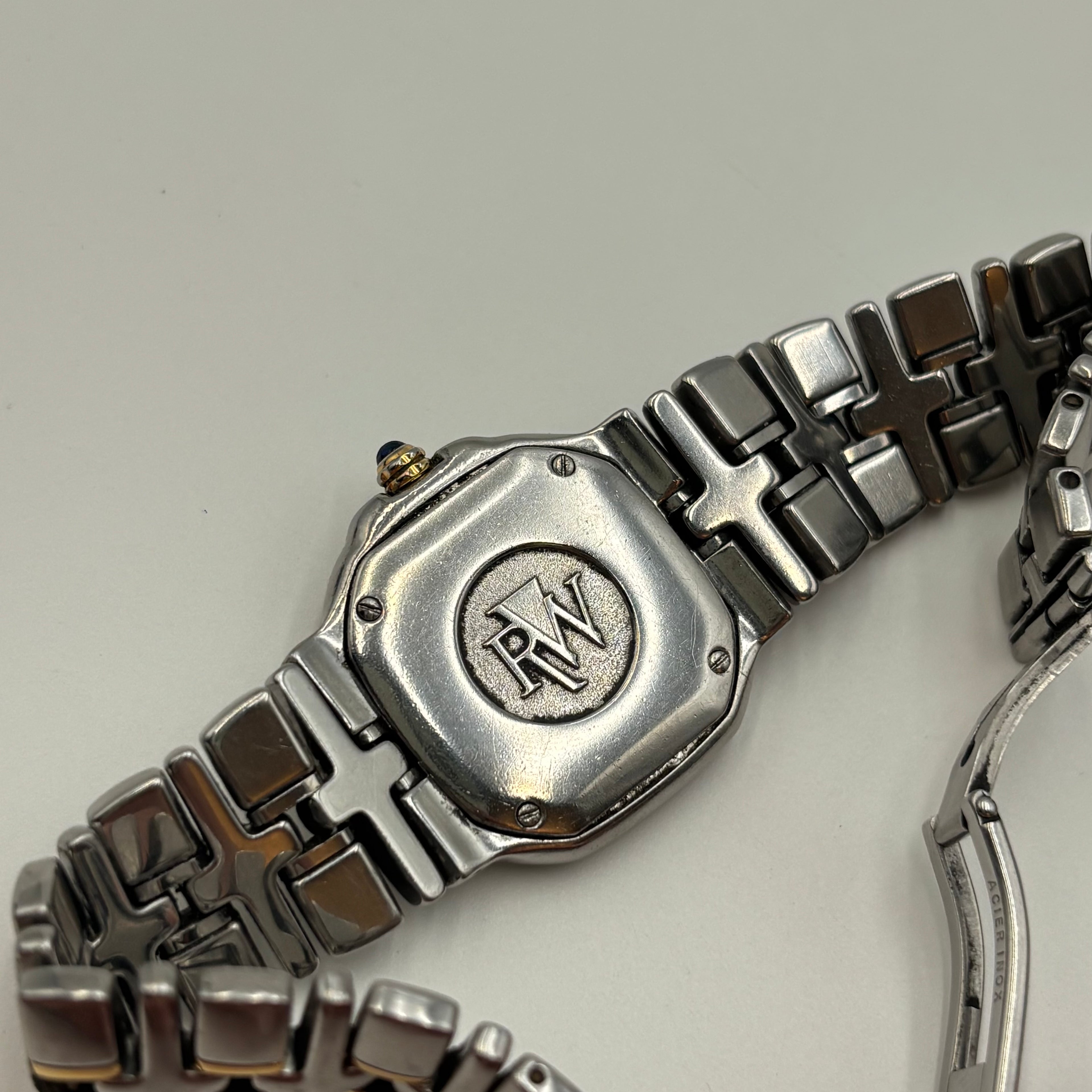Raymond Weil Parsifal Two-Tone Quartz Date Watch