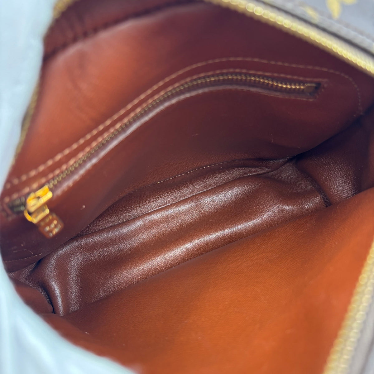 Louis Vuitton Drouot Monogram Canvas Crossbody Bag