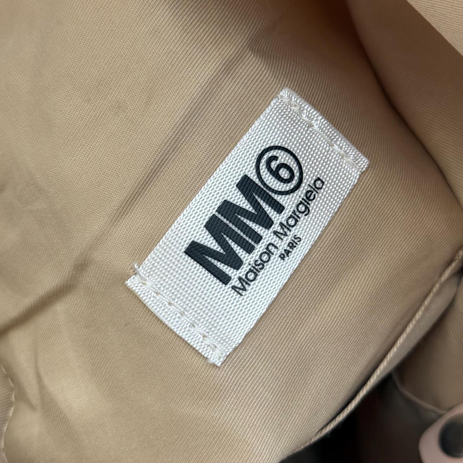 Maison Margiela MM6 Maison Margiela Beige Tulle JapaneseTote