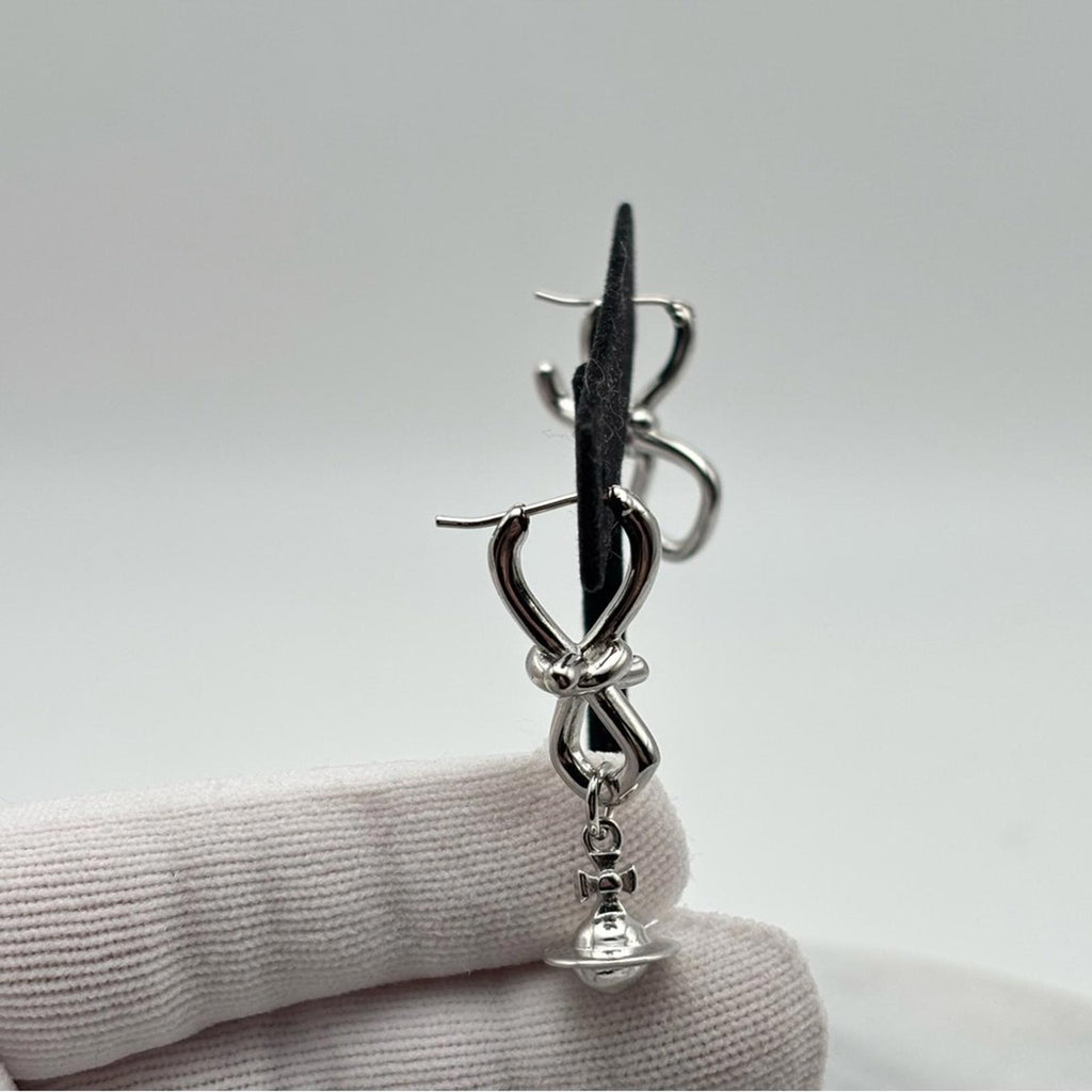 Vivienne Westwood Sage Earrings Silver