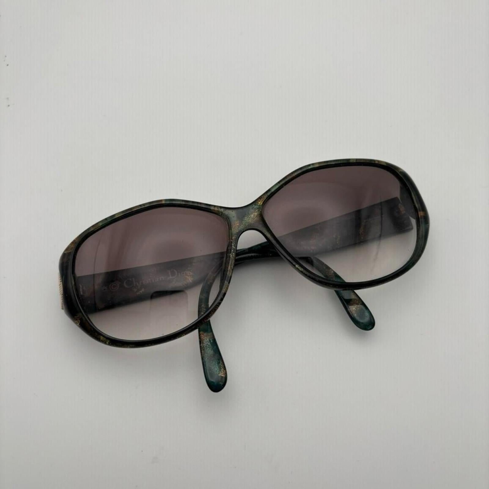 Christian Dior 
Vintage Sunglasses – 90s