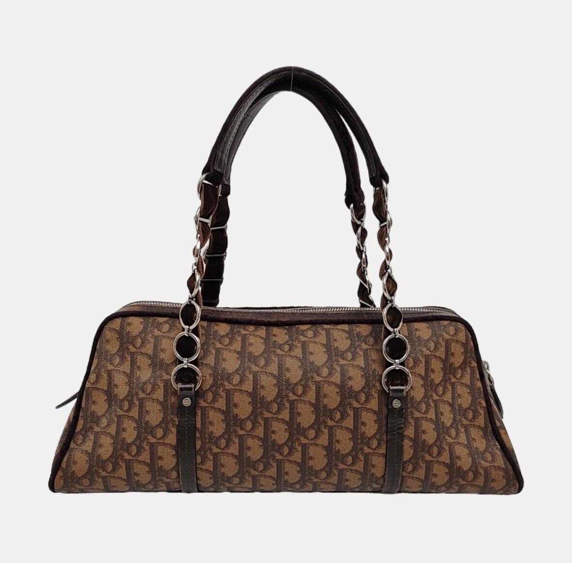 Christian Dior Romantique Trotter Boston Bag