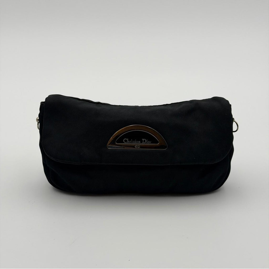Christian Dior Mini Nylon Malice Shoulder Bag