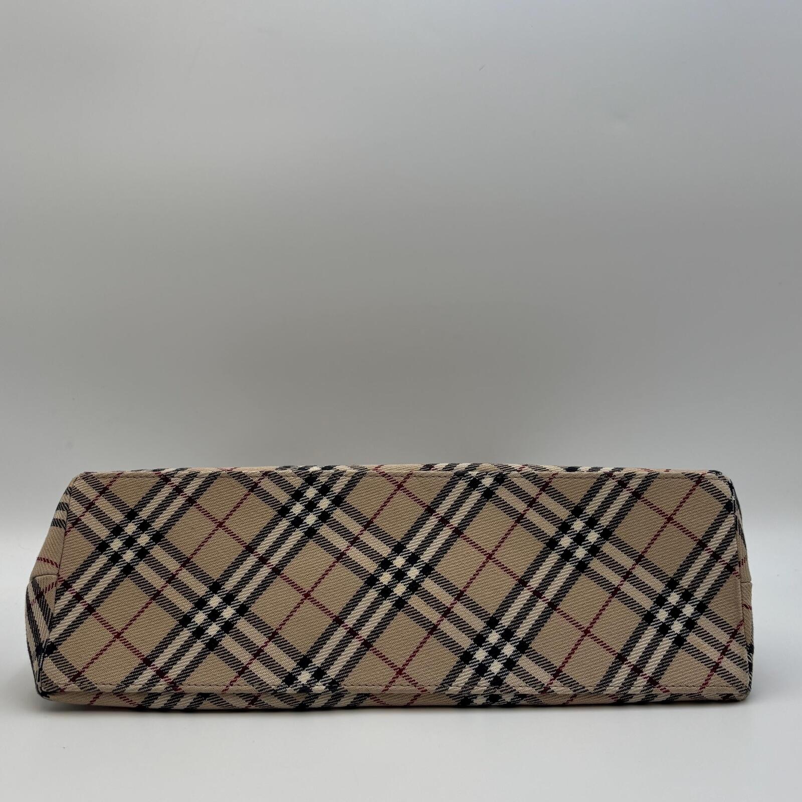 Burberry Blue Label Nova Check Shoulder Bag