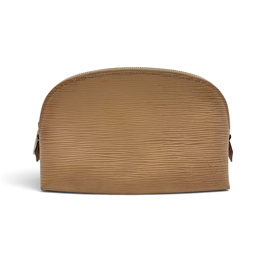 Louis Vuitton Epi Leather Cosmetic Pouch in Beige