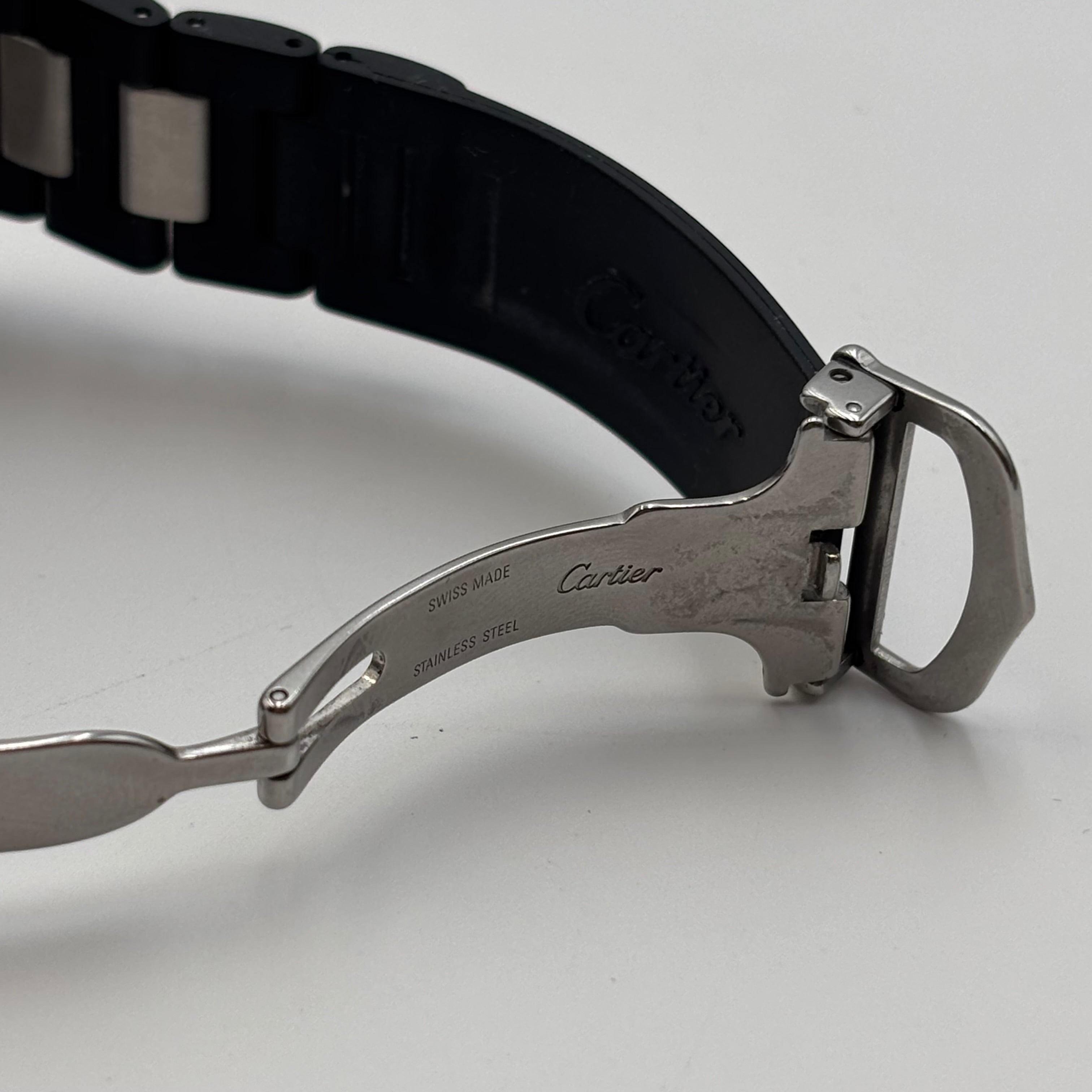 Cartier Must 21 Chronoscaph Stainless Steel Chronograph Watch