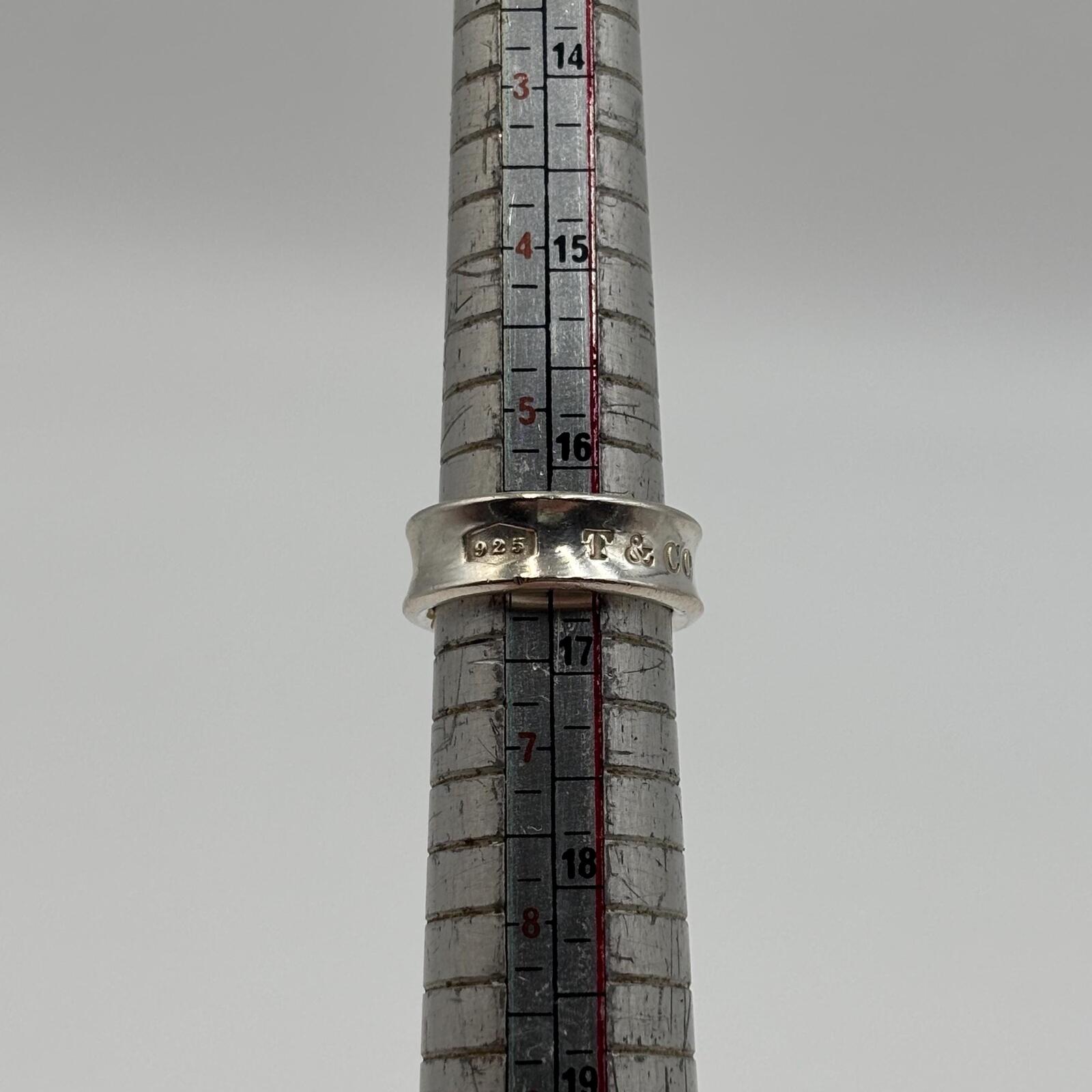 Tiffany & Co. 1837 Wide Band Ring In Sterling Silver