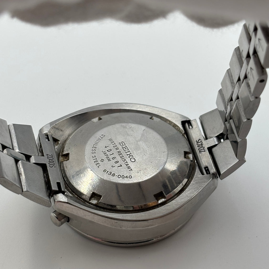 Seiko Bullhead 6138-0040 Automatic Chronograph 1974