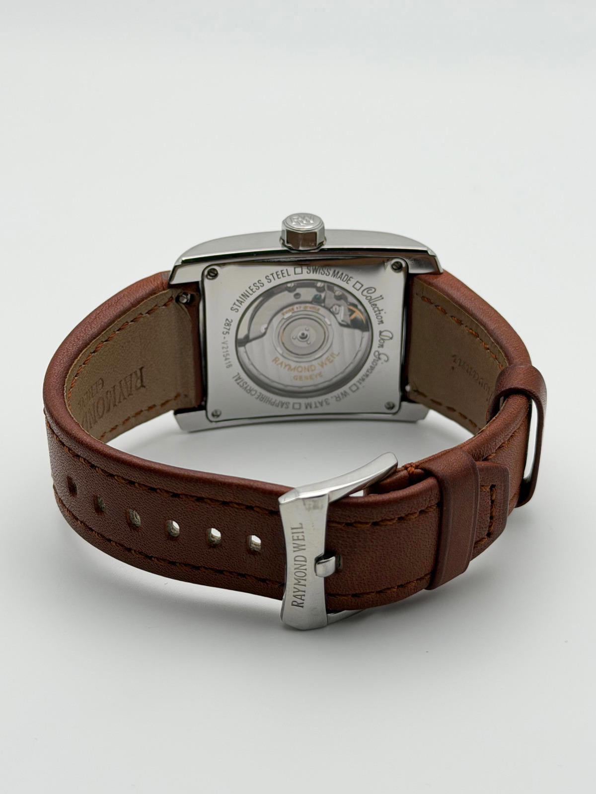 Raymond Weil Don Giovanni Cosi Grande Automatic Rectangular Watch