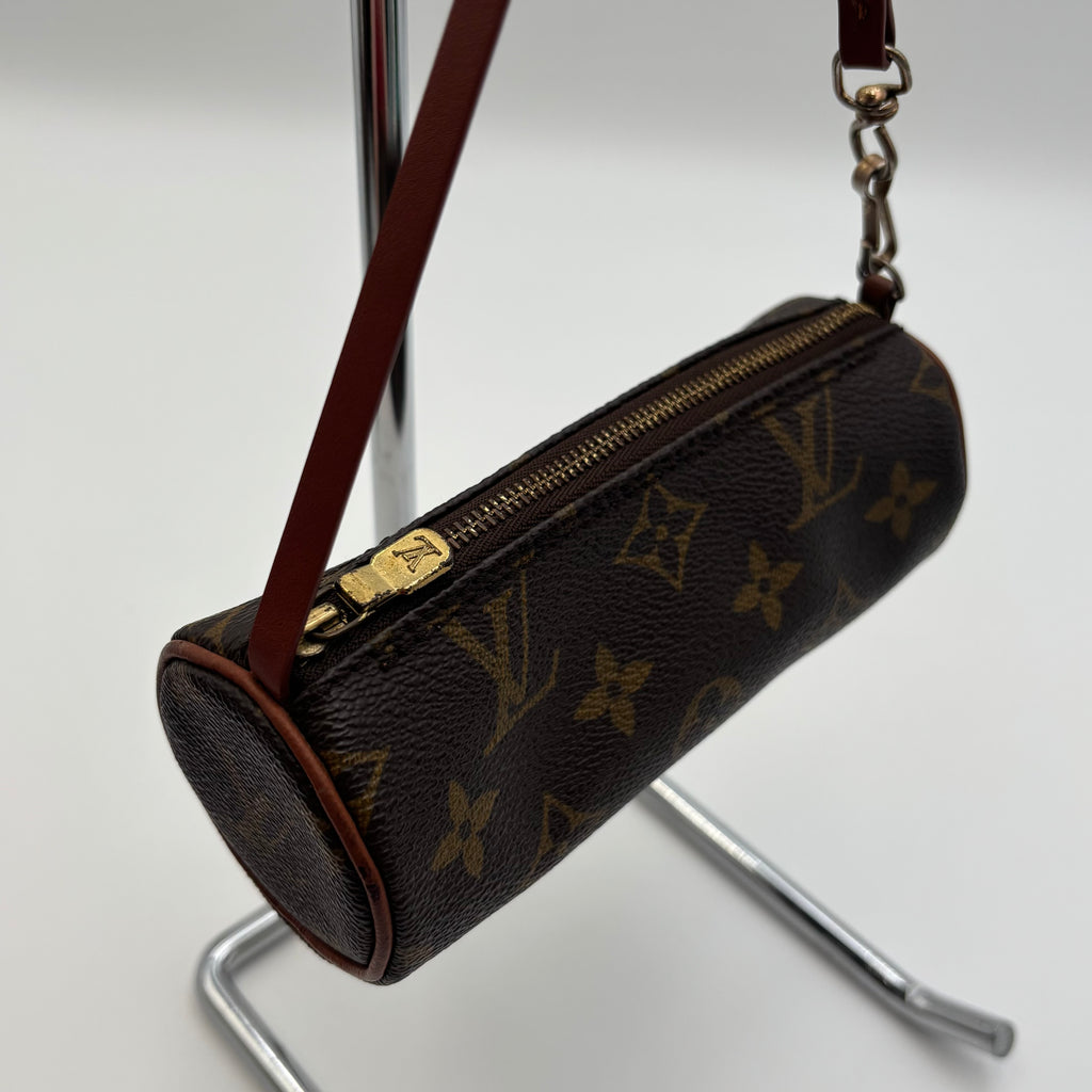 Louis Vuitton Monogram Mini Papillon Pochette Bag
