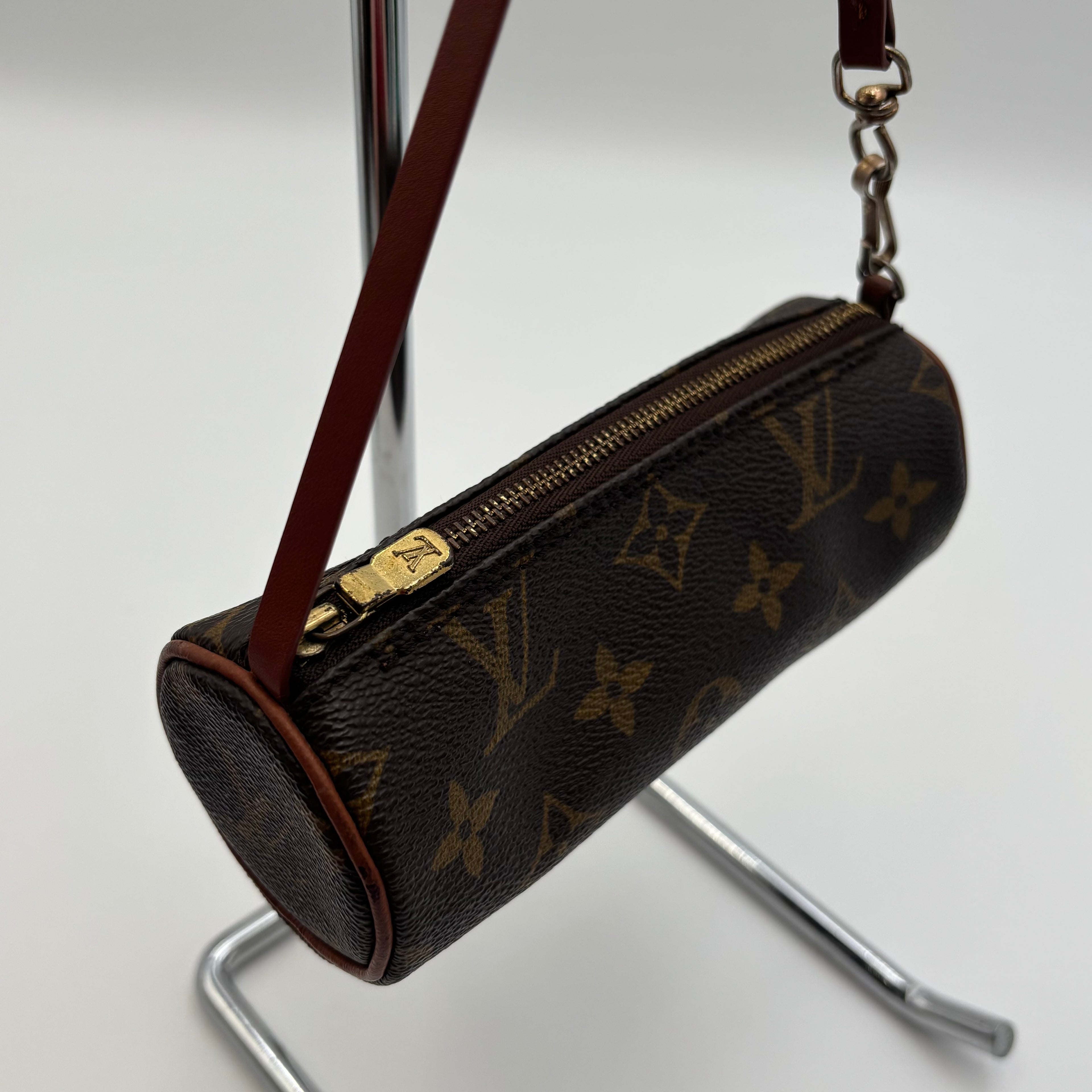 Louis Vuitton Monogram Mini Papillon Pochette Bag