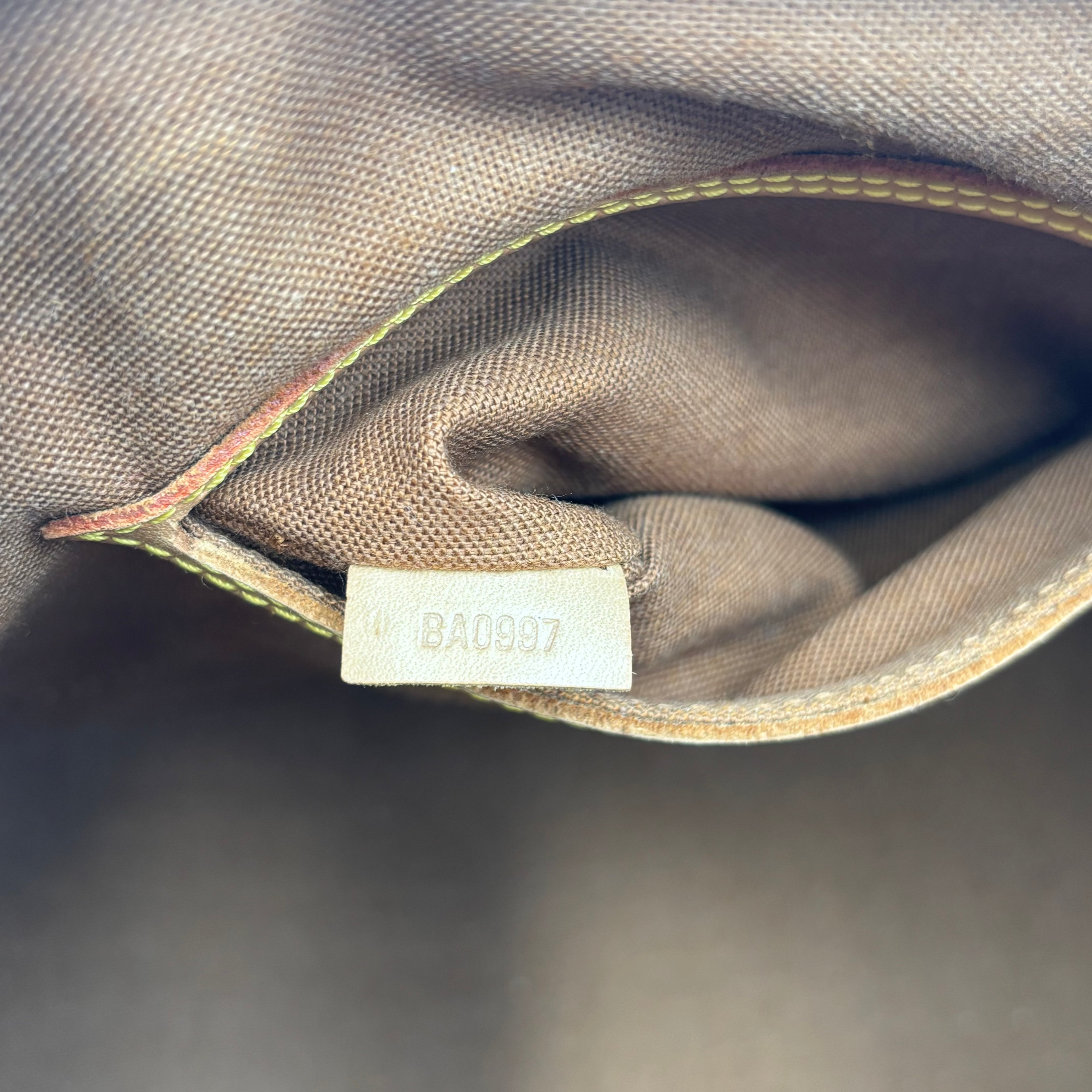 Louis Vuitton Alma PM Monogram Canvas Handbag 1997