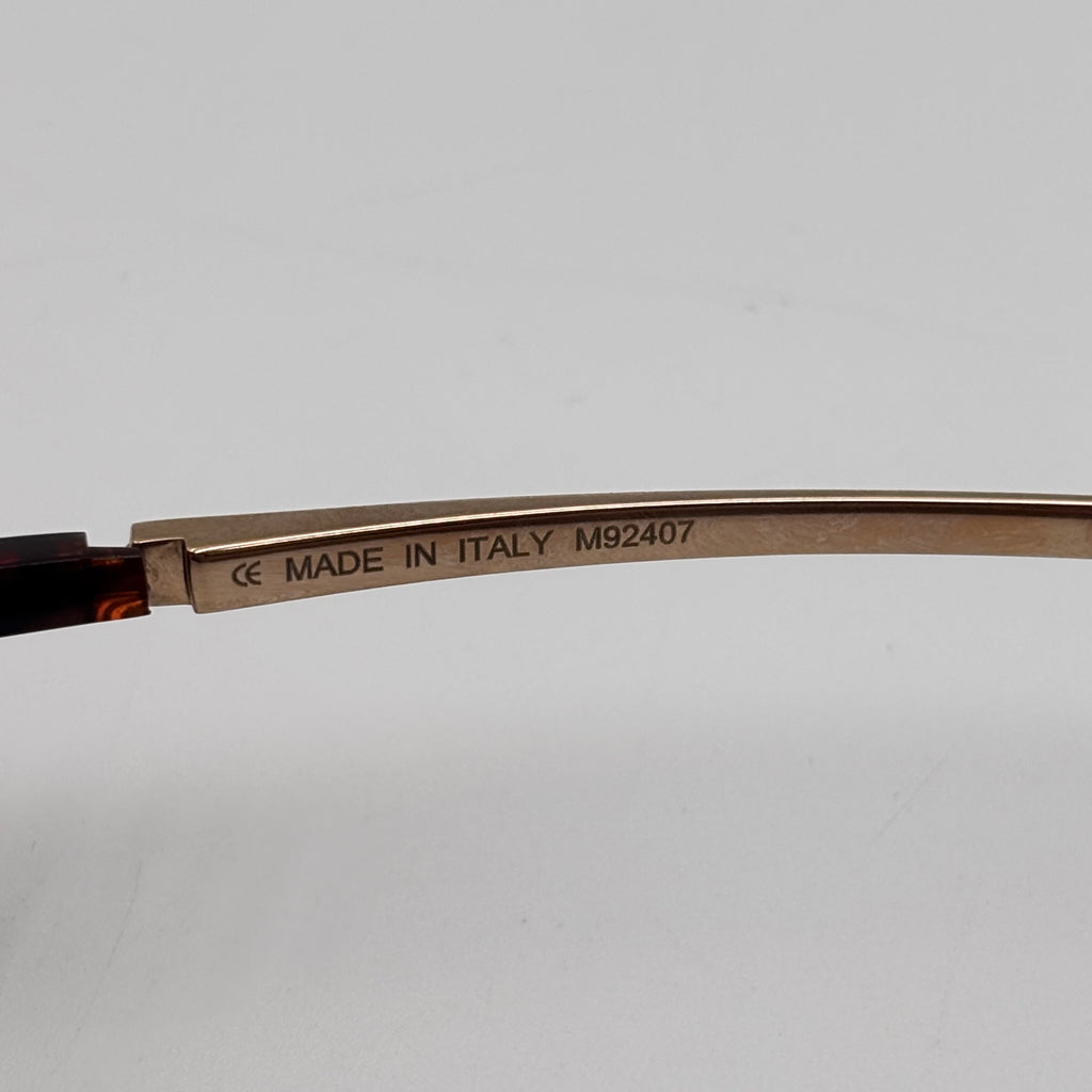 Louis Vuitton Vintage Tortoiseshell Cat-Eye Sunglasses, 2004