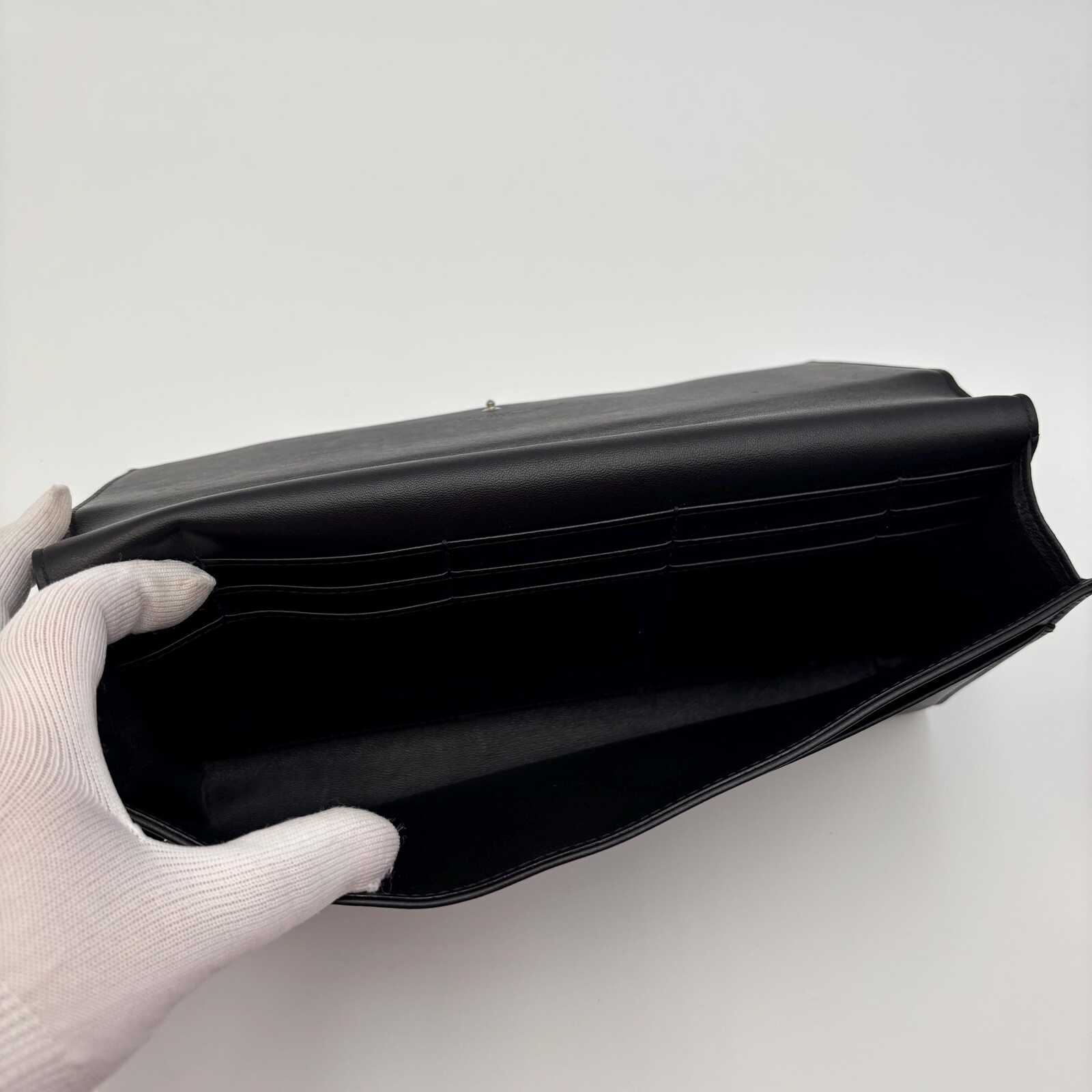 Christian Dior Vintage D Logo Travel Wallet/ Clutch