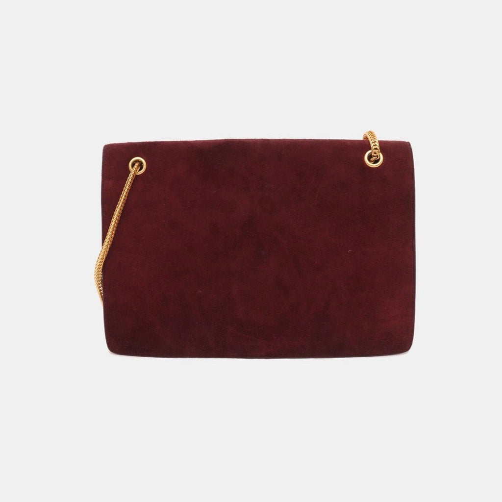 Yves Saint Laurent Betty Medium Suede Chain Shoulder Bag