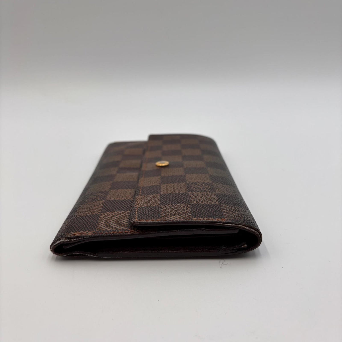 Louis Vuitton Damier Ebene Portefeuille International Wallet