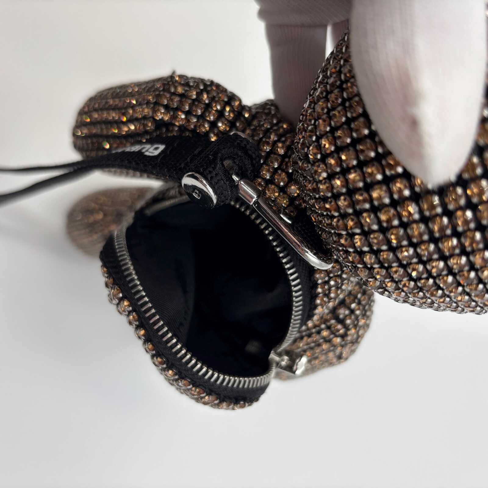 Alexander Wang Beiress Wristlet in Crystal Mesh – Petriavintage