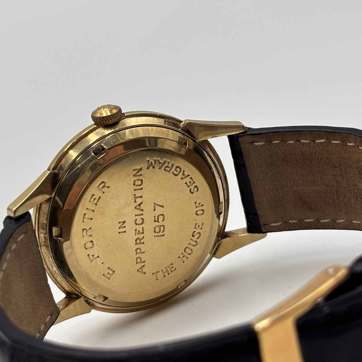 Girard-Perregaux Gyromatic 14K Gold Automatic Watch 1950s