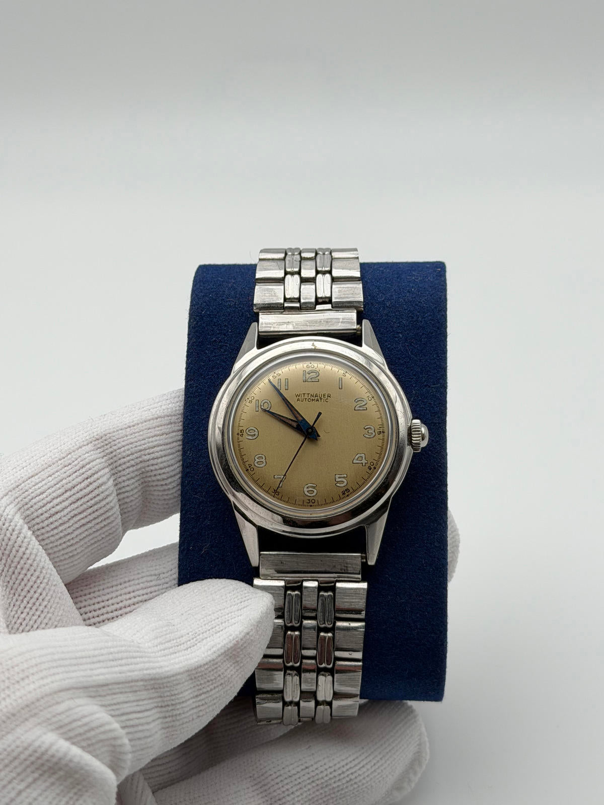 Vintage Wittnauer Automatic Watch 1940s–1950s