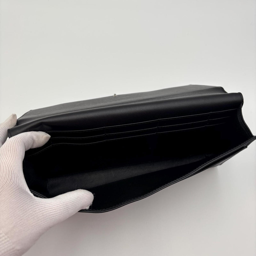 Christian Dior Vintage D Logo Travel Wallet/ Clutch
