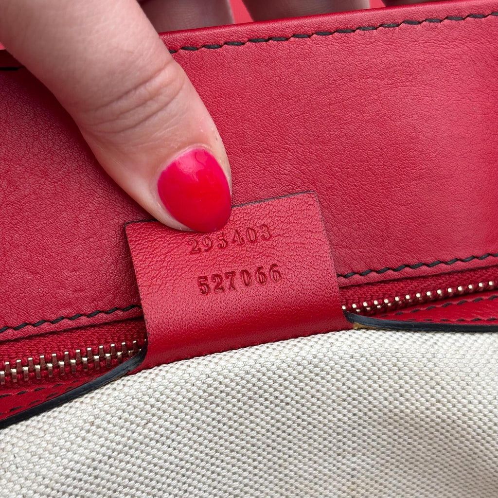 Gucci Emily Large Guccissima Horsebit Chain Shoulder Bag