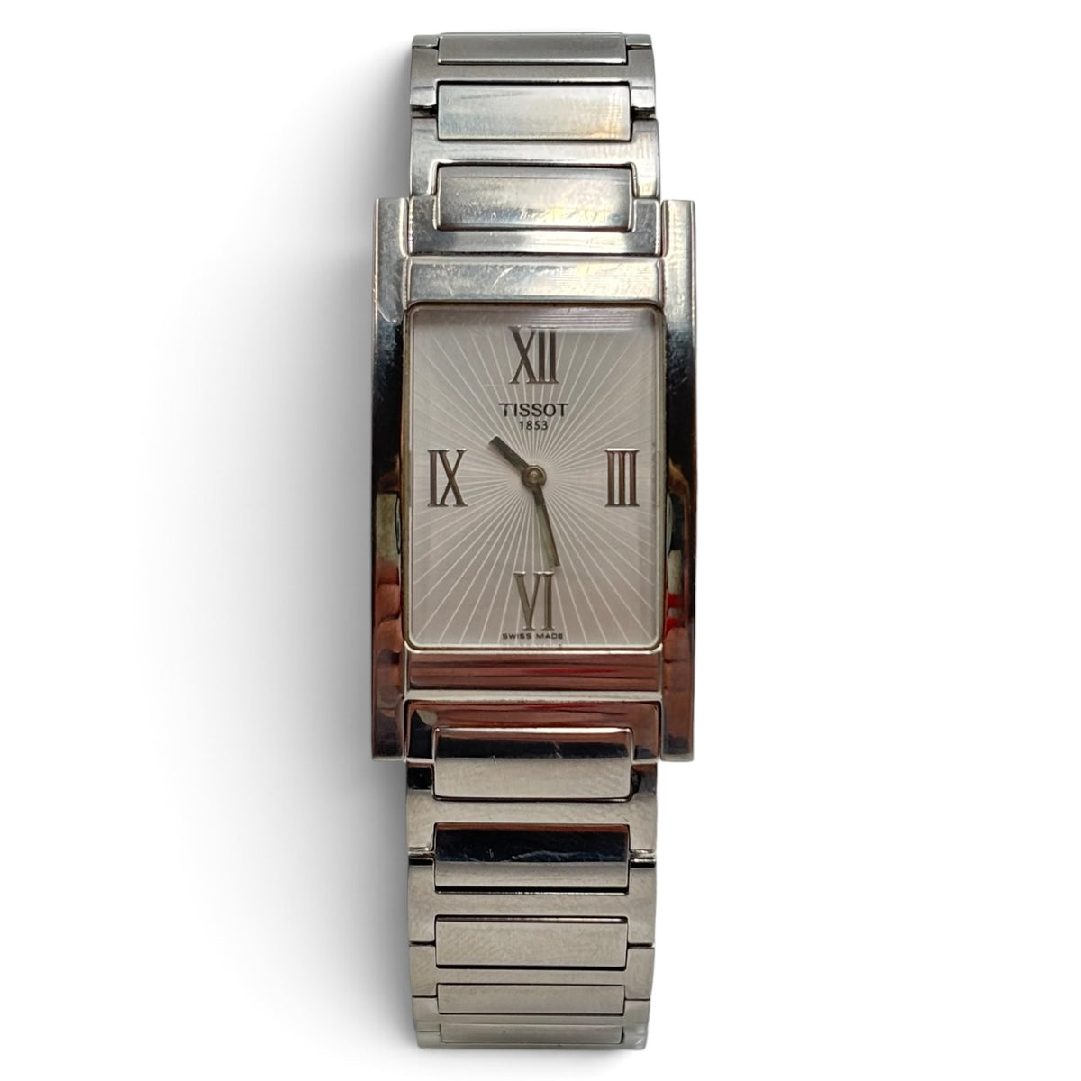 Tissot T-Trend Happy Chic Stainless Steel Watch