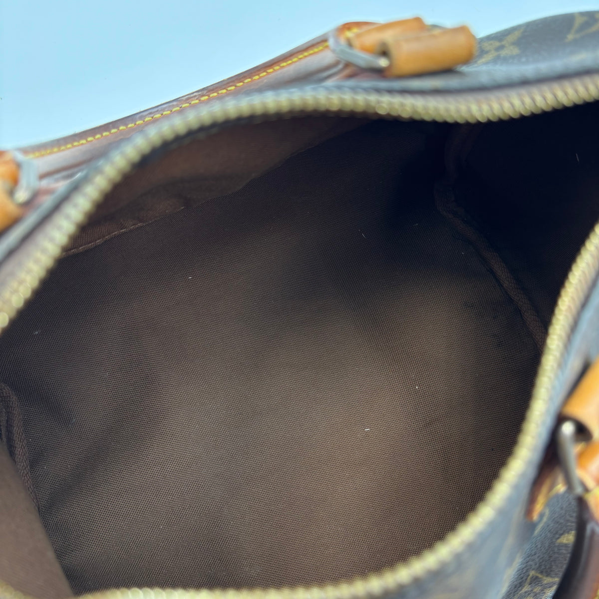 Louis Vuitton Speedy 25 Monogram Canvas Bag